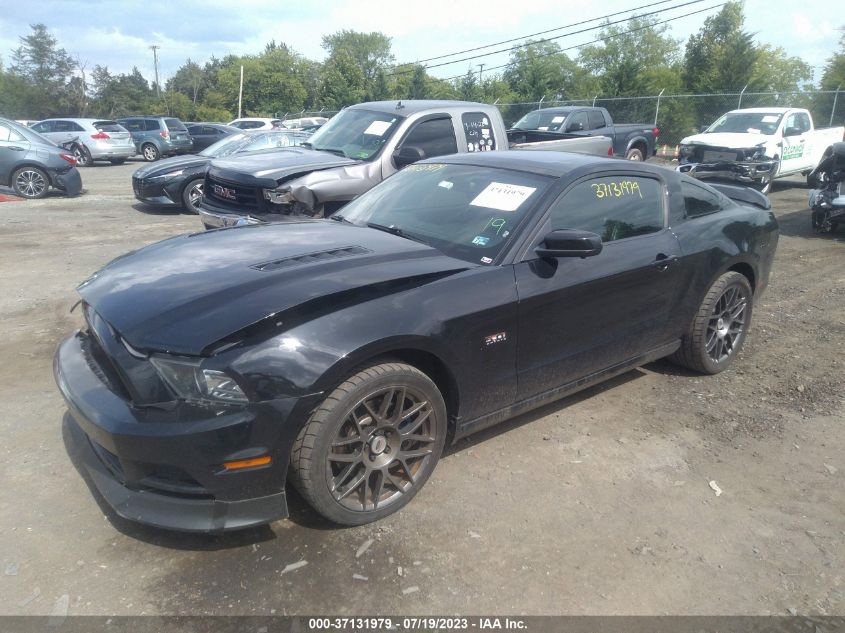 2013 FORD MUSTANG GT - 1ZVBP8CF8D5273518