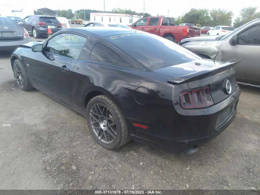 2013 FORD MUSTANG GT - 1ZVBP8CF8D5273518