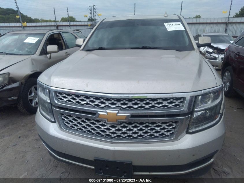 2016 CHEVROLET TAHOE LS - 1GNSCAKC8GR386287