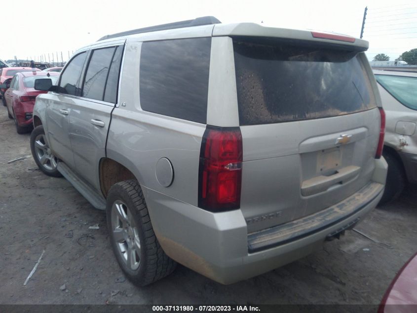 2016 CHEVROLET TAHOE LS - 1GNSCAKC8GR386287