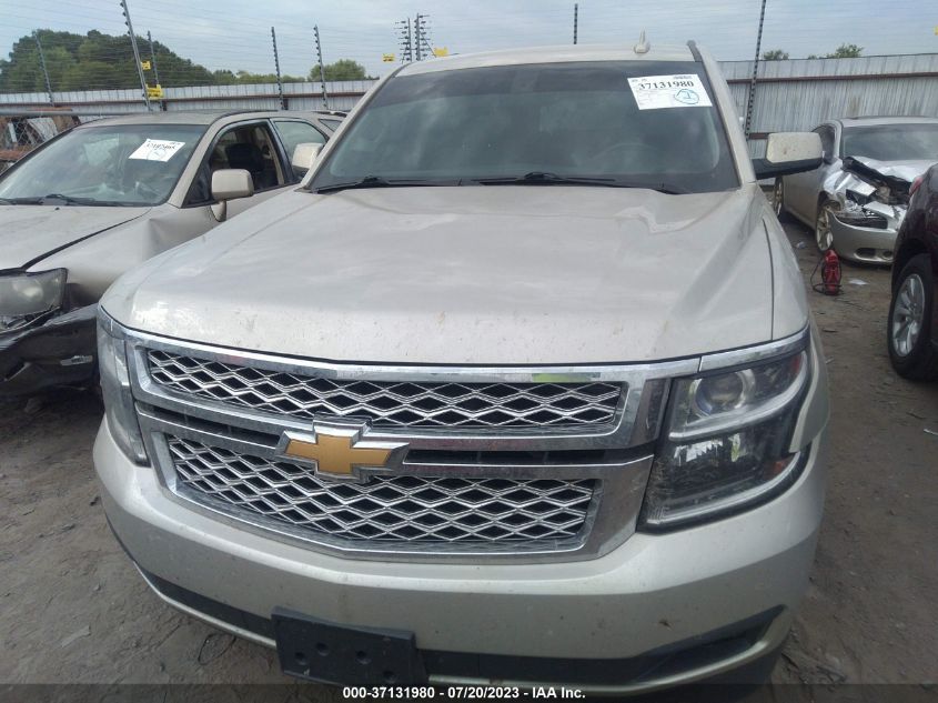 2016 CHEVROLET TAHOE LS - 1GNSCAKC8GR386287
