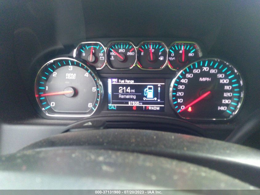 2016 CHEVROLET TAHOE LS - 1GNSCAKC8GR386287