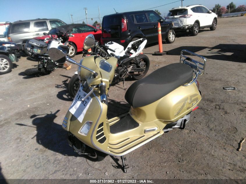 2021 VESPA GTS ZAPMA39M0M5202611