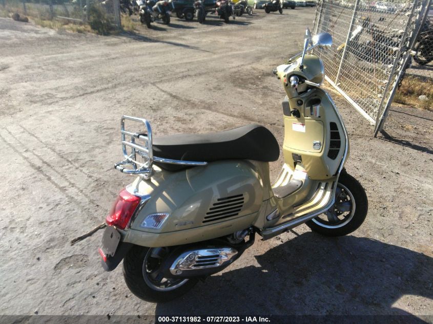 2021 VESPA GTS ZAPMA39M0M5202611