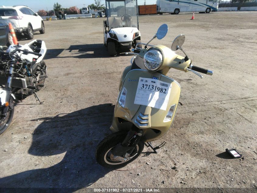 2021 VESPA GTS ZAPMA39M0M5202611