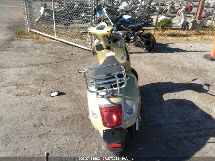 2021 VESPA GTS ZAPMA39M0M5202611