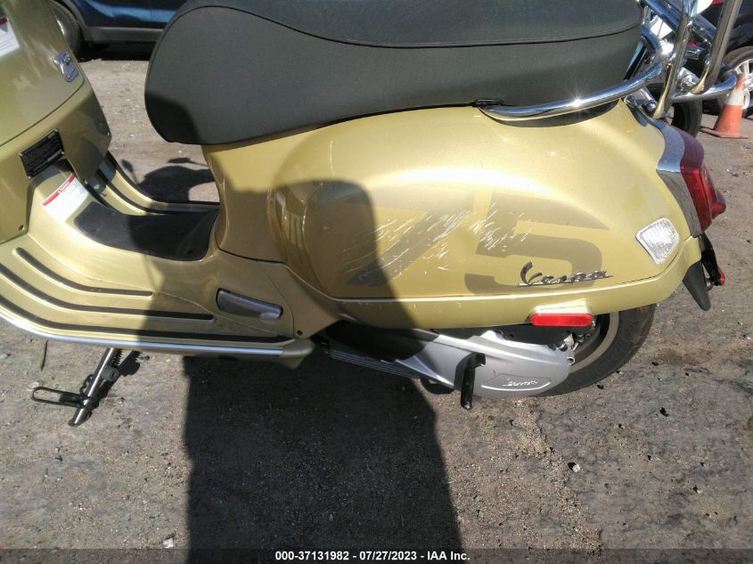 2021 VESPA GTS ZAPMA39M0M5202611