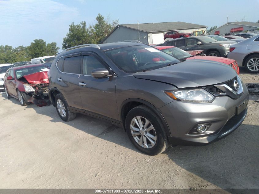 2014 NISSAN ROGUE S/SL/SV - 5N1AT2MV8EC810314