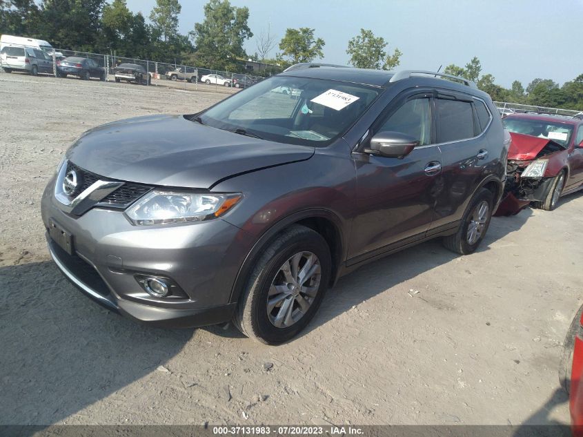 2014 NISSAN ROGUE S/SL/SV - 5N1AT2MV8EC810314
