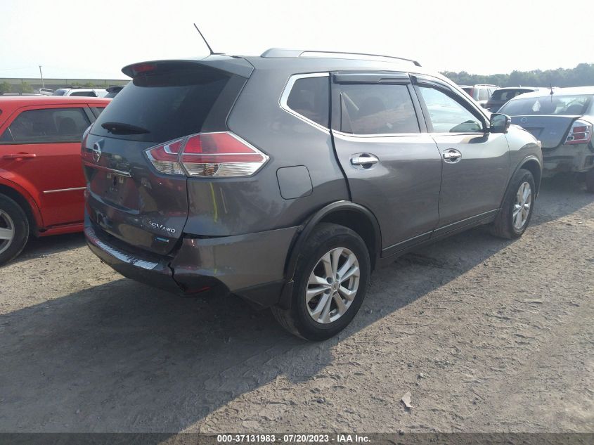 2014 NISSAN ROGUE S/SL/SV - 5N1AT2MV8EC810314