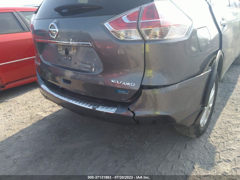 2014 NISSAN ROGUE S/SL/SV - 5N1AT2MV8EC810314