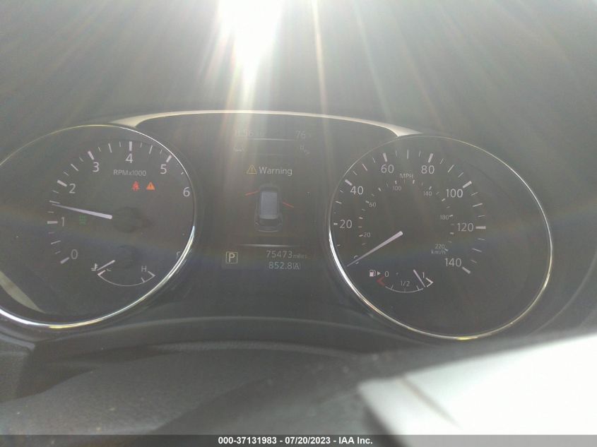 2014 NISSAN ROGUE S/SL/SV - 5N1AT2MV8EC810314