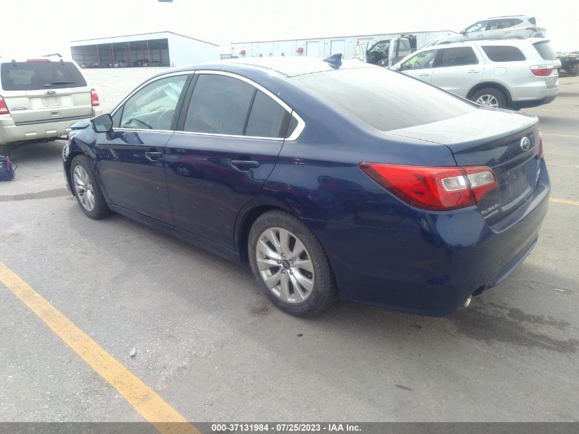 2017 SUBARU LEGACY 2.5I PREMIUM - 4S3BNAH66H3062232