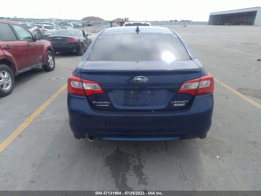 2017 SUBARU LEGACY 2.5I PREMIUM - 4S3BNAH66H3062232