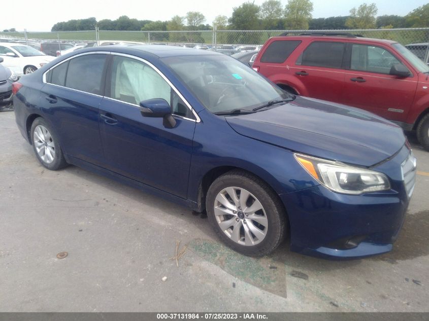 2017 SUBARU LEGACY 2.5I PREMIUM - 4S3BNAH66H3062232