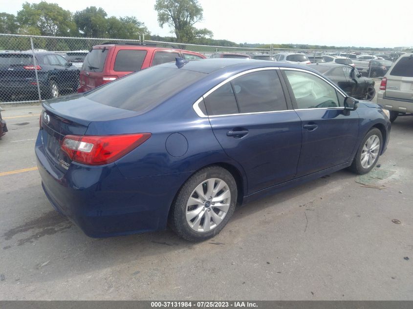2017 SUBARU LEGACY 2.5I PREMIUM - 4S3BNAH66H3062232