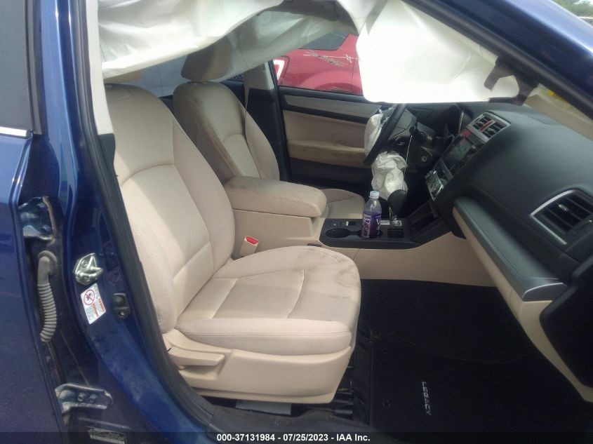 2017 SUBARU LEGACY 2.5I PREMIUM - 4S3BNAH66H3062232