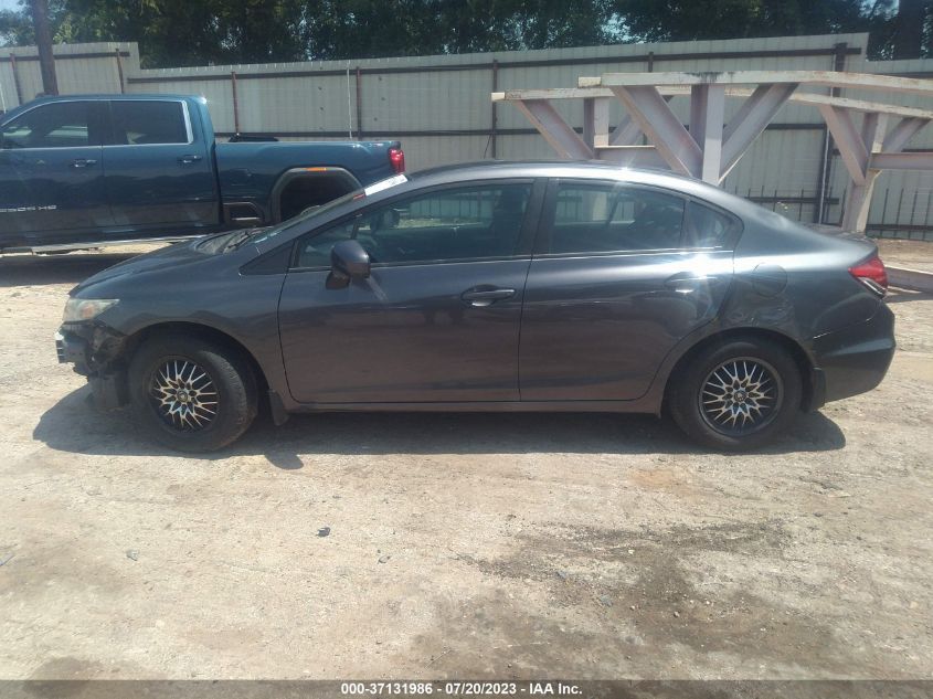 2015 HONDA CIVIC SEDAN LX - 19XFB2F55FE020876