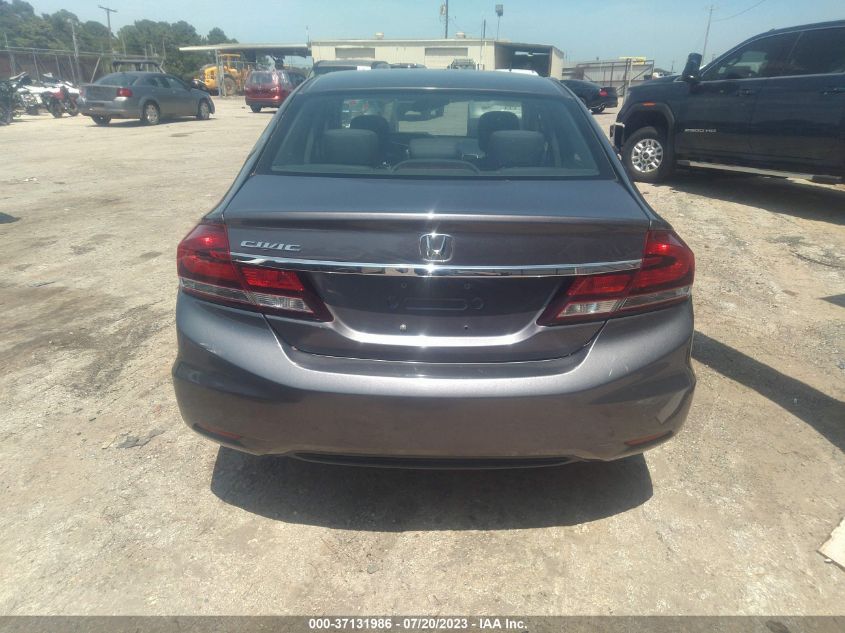 2015 HONDA CIVIC SEDAN LX - 19XFB2F55FE020876