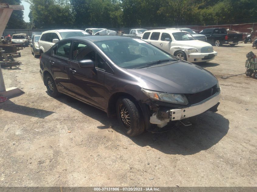 2015 HONDA CIVIC SEDAN LX - 19XFB2F55FE020876