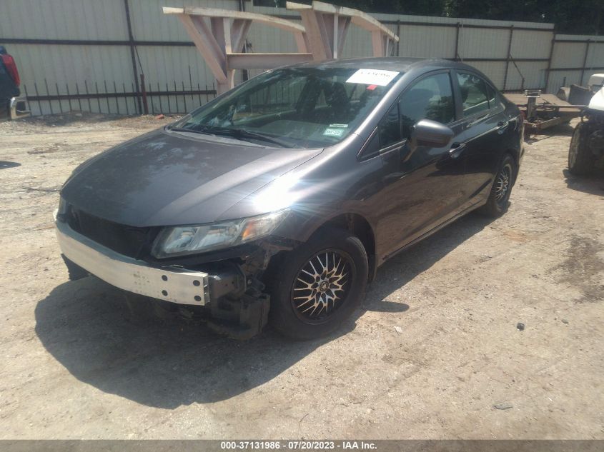 2015 HONDA CIVIC SEDAN LX - 19XFB2F55FE020876