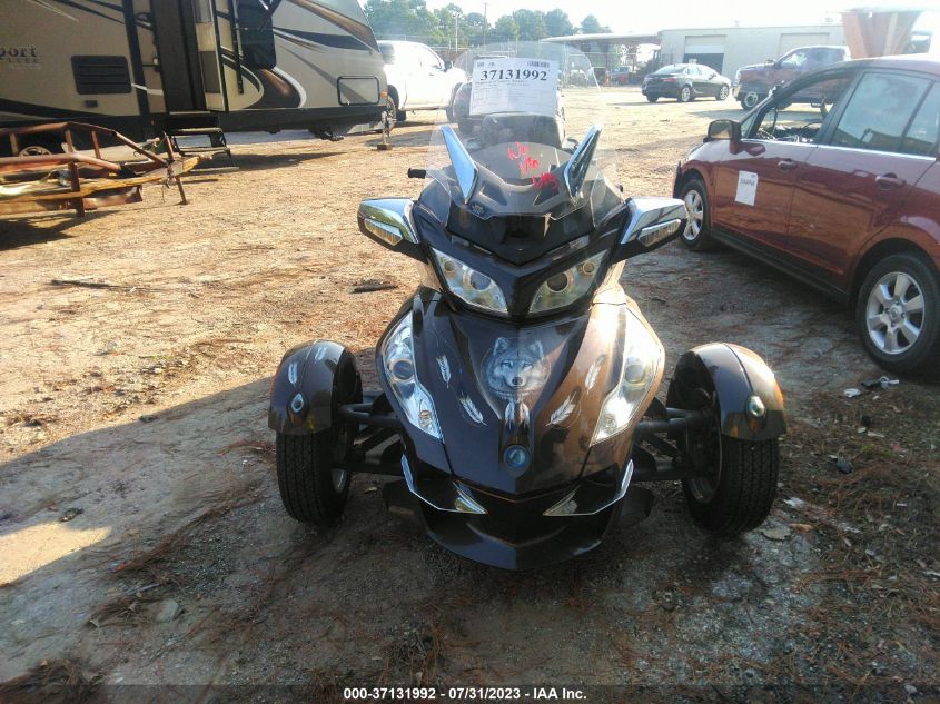 2012 CAN-AM SPYDER ROADSTER RT-LTD 2BXJBRC18CV000272