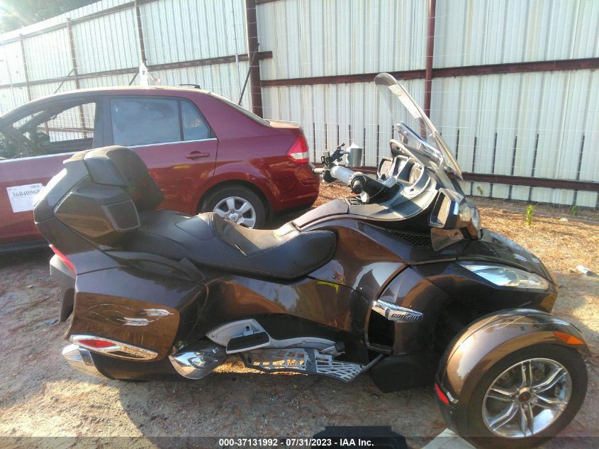 2012 CAN-AM SPYDER ROADSTER RT-LTD 2BXJBRC18CV000272