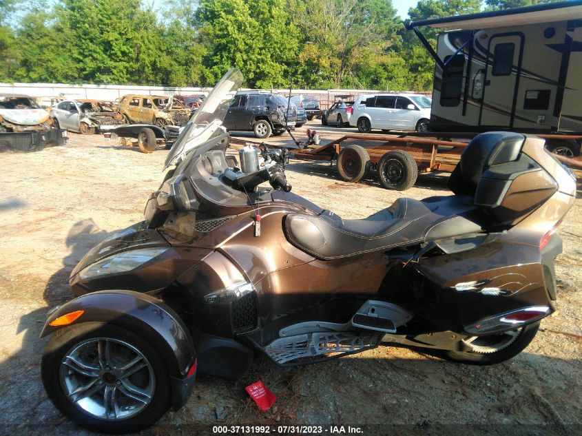 2012 CAN-AM SPYDER ROADSTER RT-LTD 2BXJBRC18CV000272