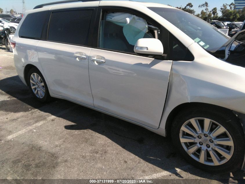 2017 TOYOTA SIENNA XLE AUTO ACCESS - 5TDYZ3DC8HS803405