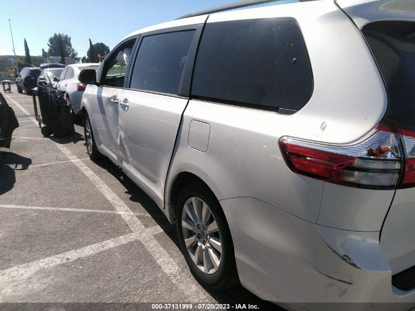 2017 TOYOTA SIENNA XLE AUTO ACCESS - 5TDYZ3DC8HS803405