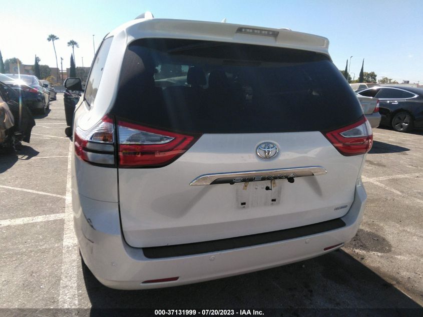 2017 TOYOTA SIENNA XLE AUTO ACCESS - 5TDYZ3DC8HS803405