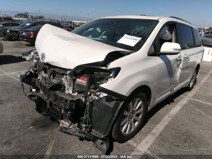 2017 TOYOTA SIENNA XLE AUTO ACCESS - 5TDYZ3DC8HS803405