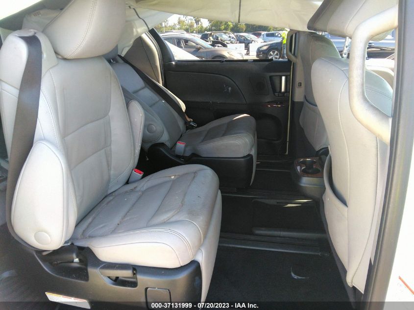2017 TOYOTA SIENNA XLE AUTO ACCESS - 5TDYZ3DC8HS803405