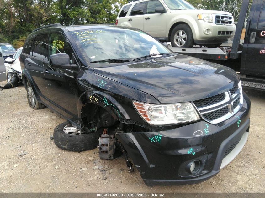 2015 DODGE JOURNEY SXT - 3C4PDCBG7FT577280