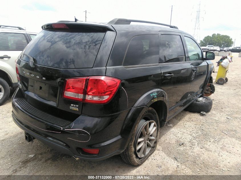 2015 DODGE JOURNEY SXT - 3C4PDCBG7FT577280