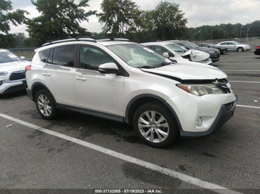 2013 TOYOTA RAV4 LIMITED - 2T3DFREV9DW090176