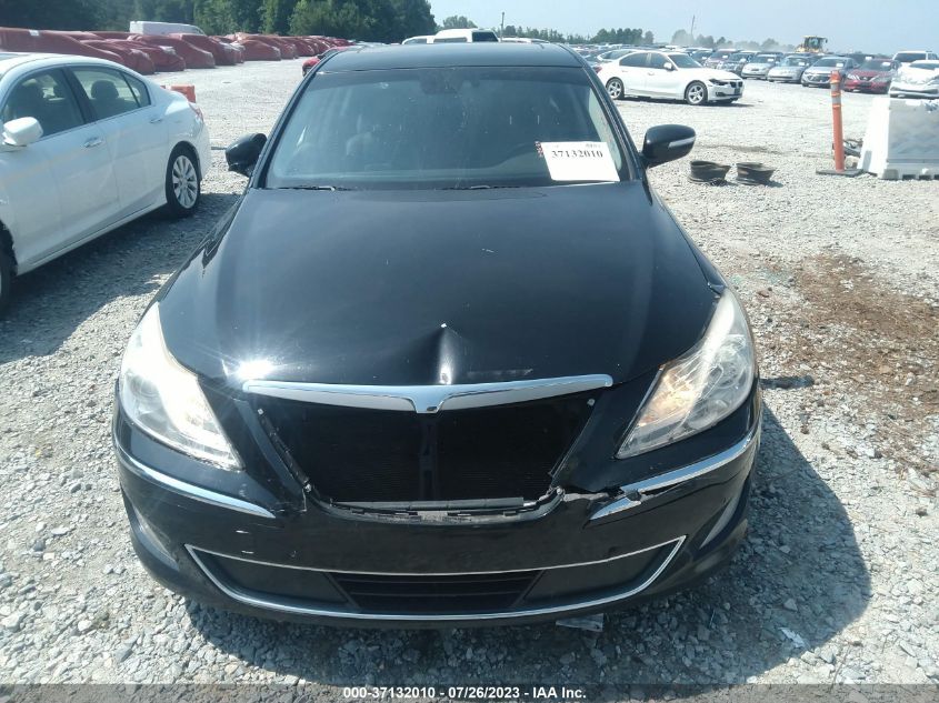 2014 HYUNDAI GENESIS 3.8L - KMHGC4DD6EU260151