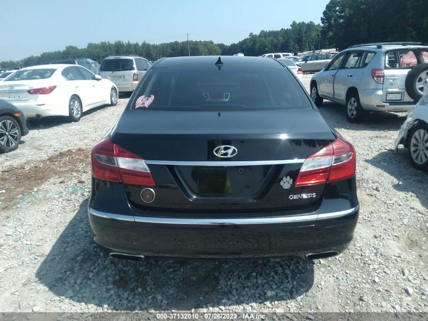 2014 HYUNDAI GENESIS 3.8L - KMHGC4DD6EU260151
