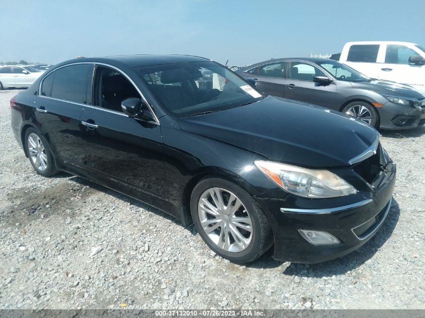 2014 HYUNDAI GENESIS 3.8L - KMHGC4DD6EU260151