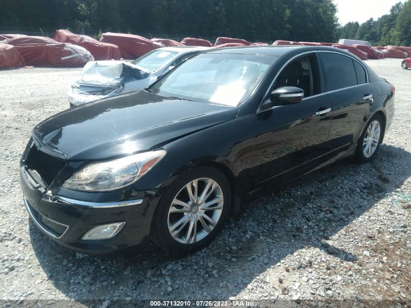 2014 HYUNDAI GENESIS 3.8L - KMHGC4DD6EU260151