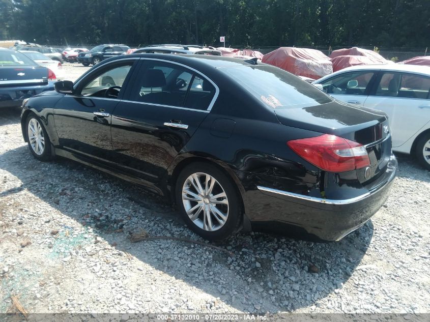 2014 HYUNDAI GENESIS 3.8L - KMHGC4DD6EU260151