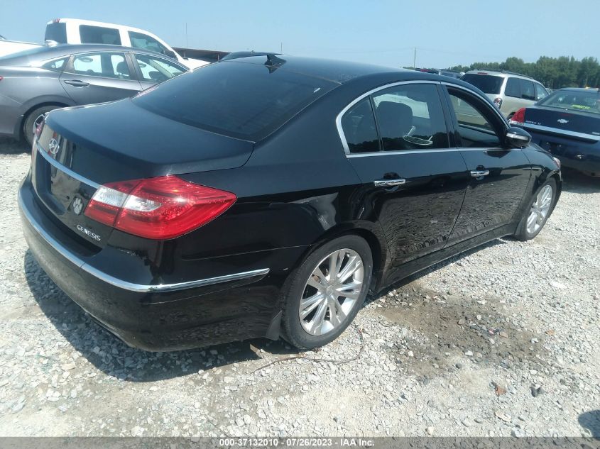 2014 HYUNDAI GENESIS 3.8L - KMHGC4DD6EU260151