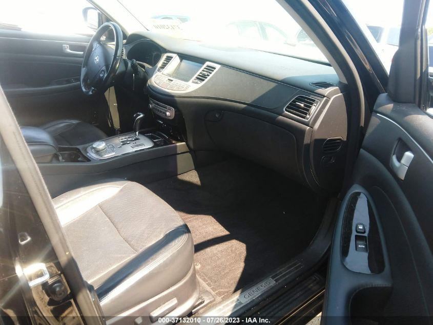 2014 HYUNDAI GENESIS 3.8L - KMHGC4DD6EU260151