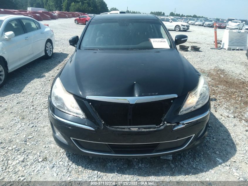 2014 HYUNDAI GENESIS 3.8L - KMHGC4DD6EU260151