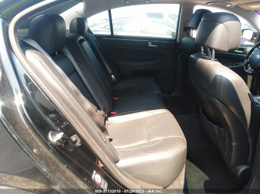 2014 HYUNDAI GENESIS 3.8L - KMHGC4DD6EU260151