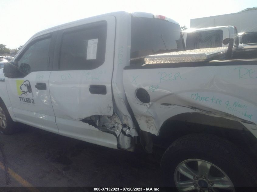 2019 FORD F-150 XL/XLT/LARIAT - 1FTEW1C59KFA19650