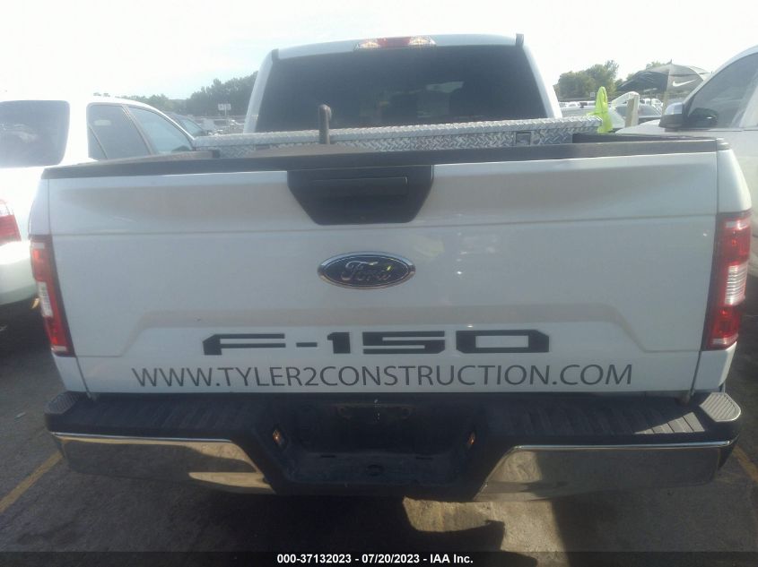 2019 FORD F-150 XL/XLT/LARIAT - 1FTEW1C59KFA19650