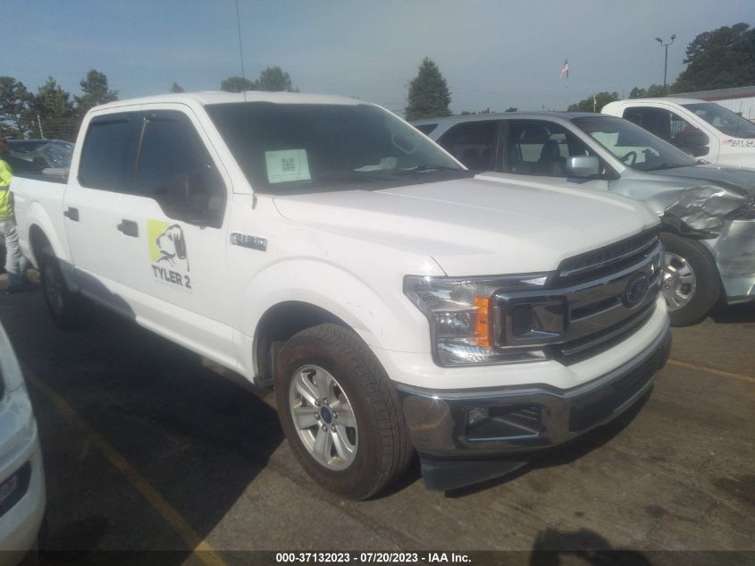 2019 FORD F-150 XL/XLT/LARIAT - 1FTEW1C59KFA19650