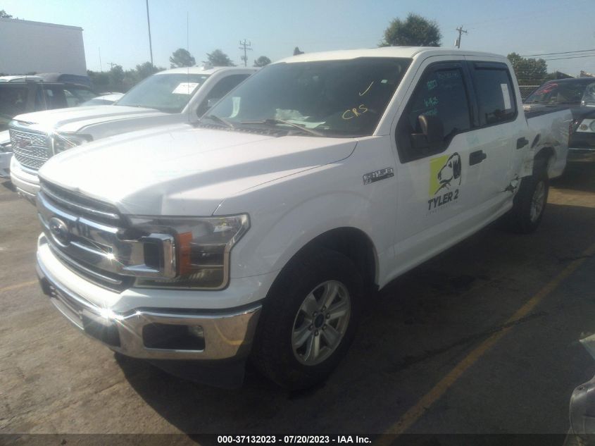 2019 FORD F-150 XL/XLT/LARIAT - 1FTEW1C59KFA19650