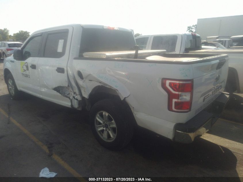 2019 FORD F-150 XL/XLT/LARIAT - 1FTEW1C59KFA19650